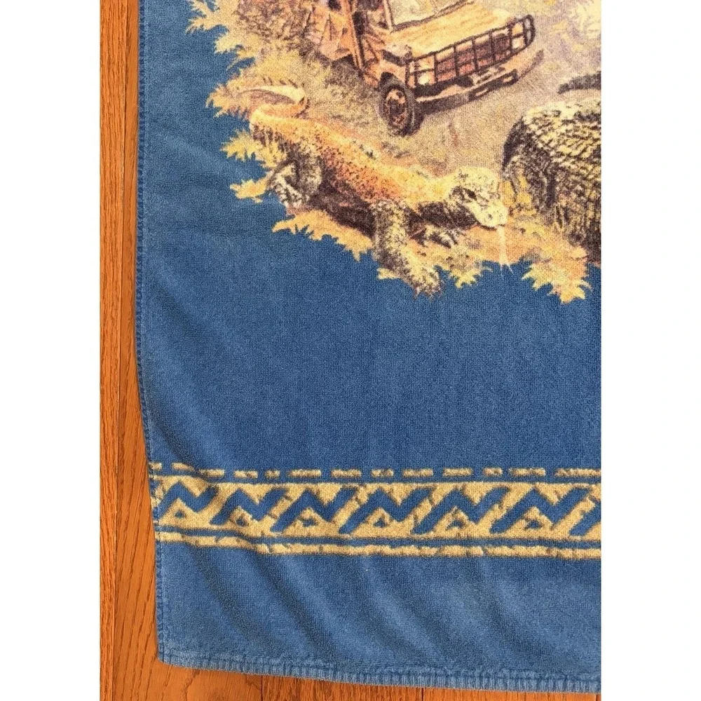 Vintage Disney Animal Kingdom Animals Beach Towel